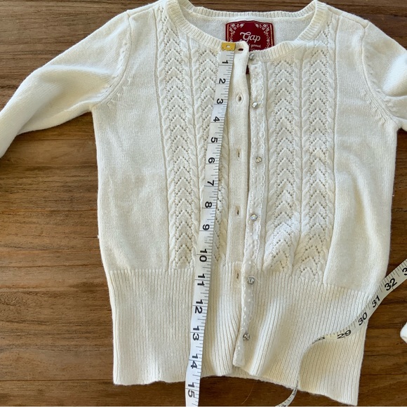 Gap Angora Blend Cardigan Sweater Set - Picture 12 of 13